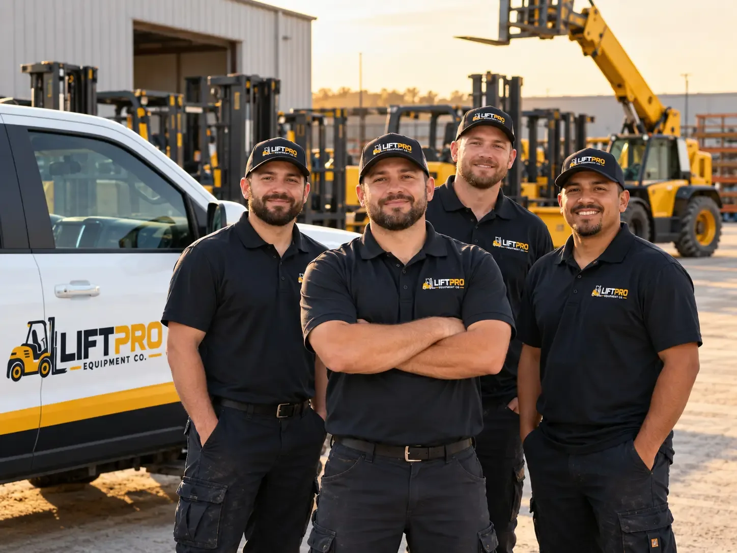 Forklift Rental company in Winterville, NC